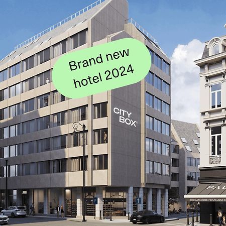 Citybox Brussels Saint-Gilles Εξωτερικό φωτογραφία