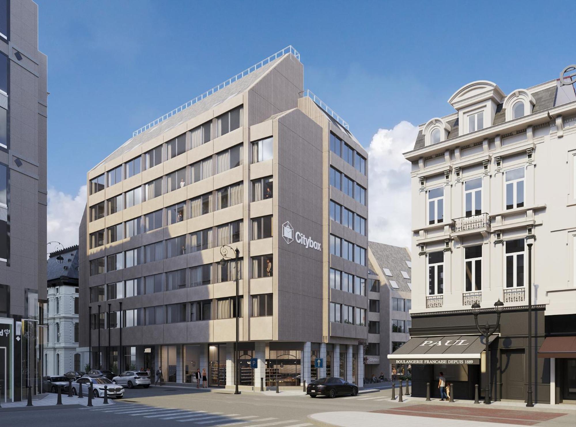 Citybox Brussels Saint-Gilles Εξωτερικό φωτογραφία